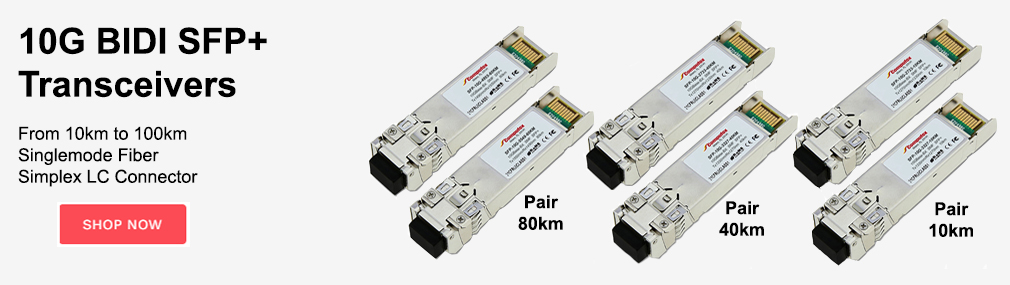 10G BIDI SFP+