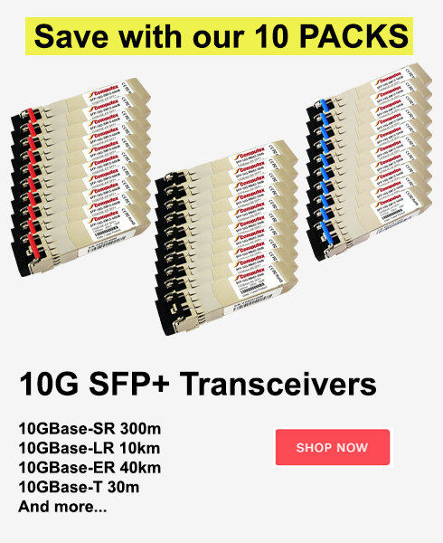 10 Pakcs SFP+