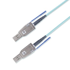 Mini-SAS HD SFF-8644 to Mini-SAS HD SFF-8644 Active Optical Cable