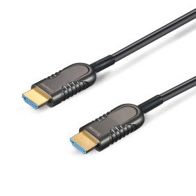 HDMI 2.0 AOC, Type A to Type A, Hybrid 18Gbps 4K60 HDMI 2.0 Active Optical Cable