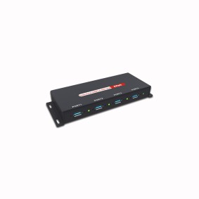 USB 3.0 4-port HUB for USB 3.0 AOC (Active Optical Cable)