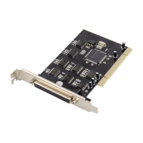 PCI 8-port DB9 RS232 Serial Card with SB16C1058PCI Chipset