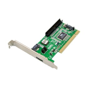 PCI 3-port SATA 150 Raid & 1-port IDE Combo Controller Card