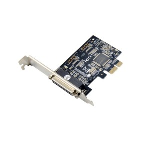 PCIe x1 MCS9901 1-port DB25 IEEE1284 Parallel Adapter Card - SPP/EPP/ECP