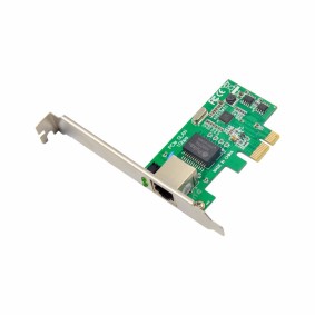 PCIe x1 1-port RJ45 1GbE Gigabit Ethernet Network Interface Card